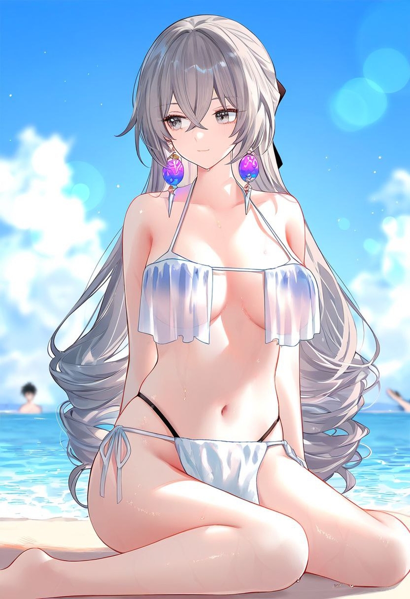 Ảnh Bronya Ngực Tròn 8