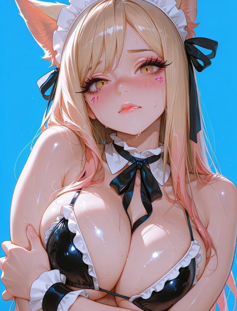 Ảnh Các Nữ Tướng LOL Mặc Bikini Ahri Miss Fortune