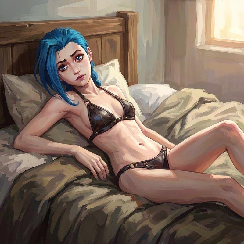 Ảnh Các Nữ Tướng LOL Mặc Bikini pose gợi cảm