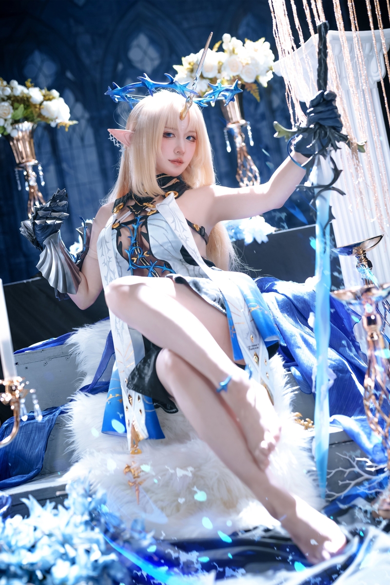 Ảnh Cosplay Fleurdelys Nóng Bỏng 10