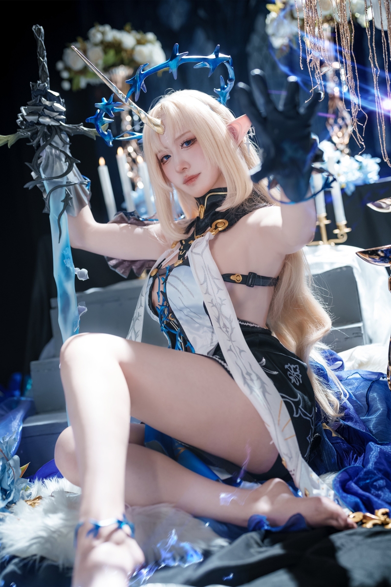 Ảnh Cosplay Fleurdelys Nóng Bỏng 11