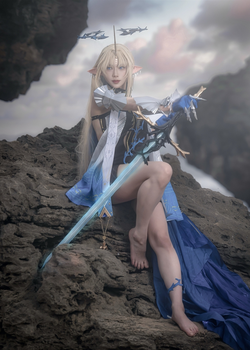 Ảnh Cosplay Fleurdelys Nóng Bỏng 12
