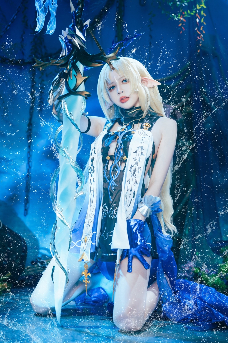 Ảnh Cosplay Fleurdelys Nóng Bỏng 2