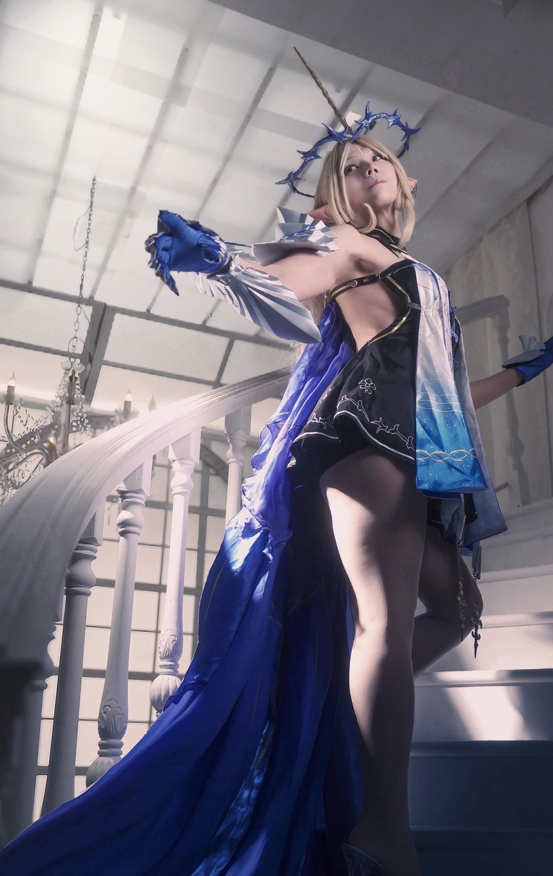 Ảnh Cosplay Fleurdelys Nóng Bỏng 3