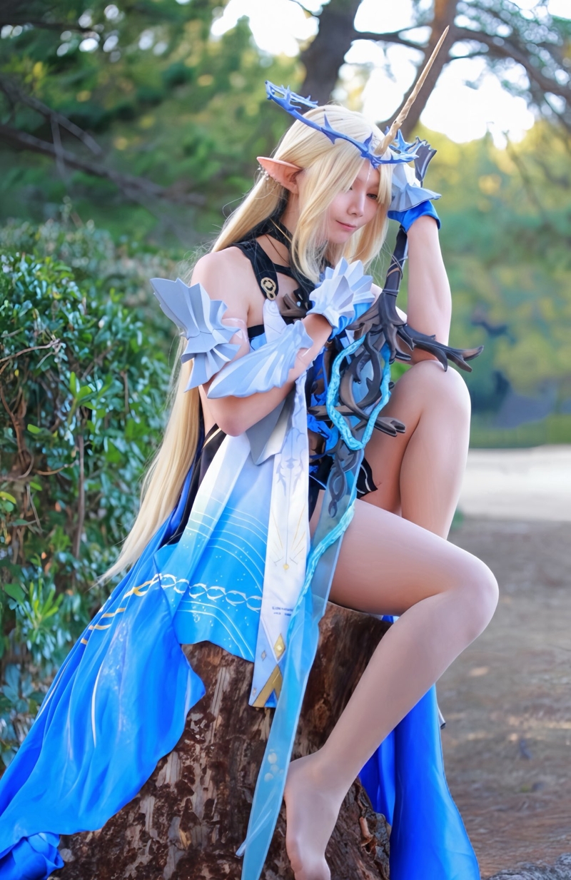 Ảnh Cosplay Fleurdelys Nóng Bỏng 4