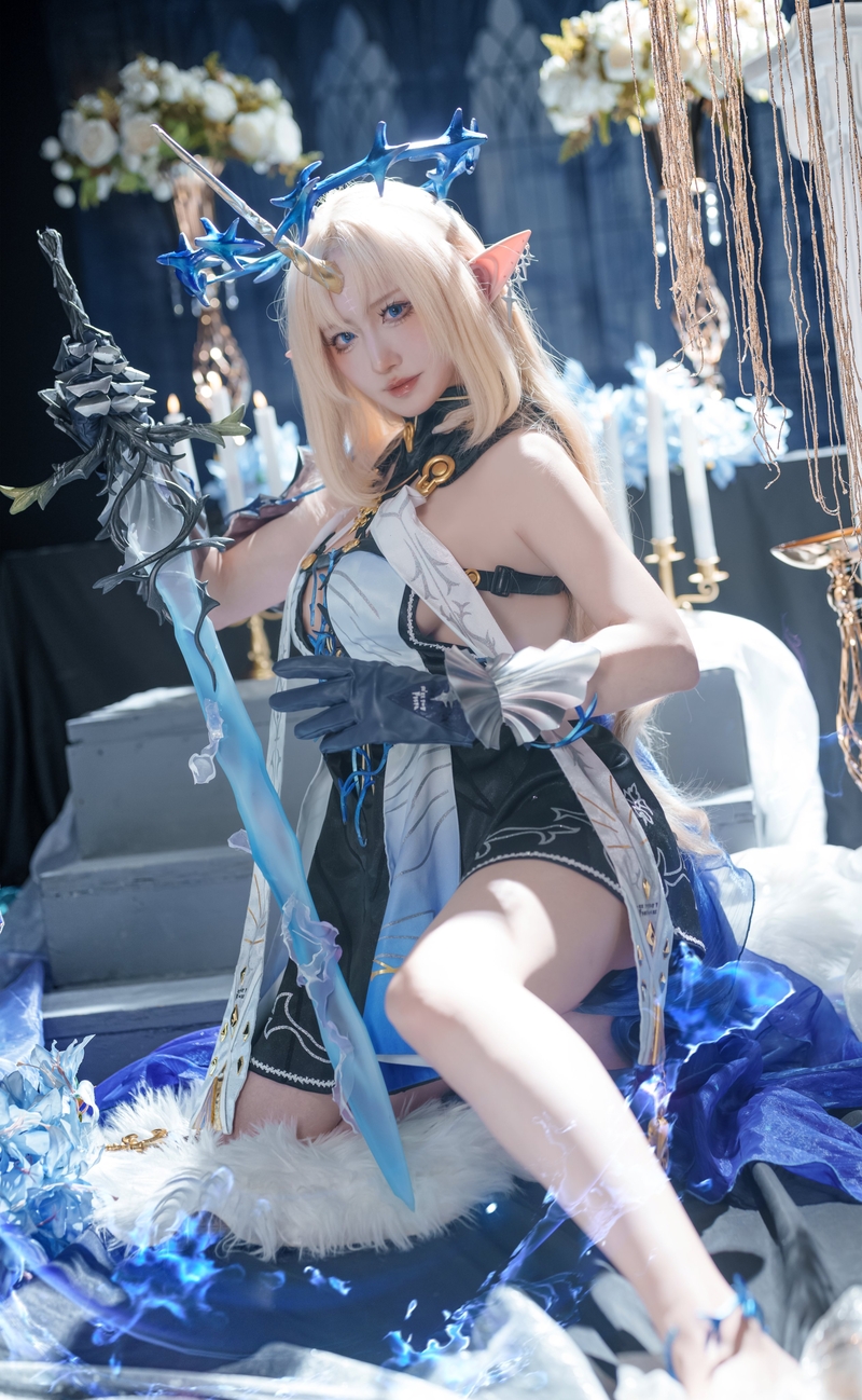 Ảnh Cosplay Fleurdelys Nóng Bỏng 8