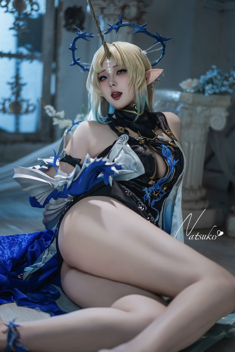 Ảnh Cosplay Fleurdelys Nóng Bỏng 9