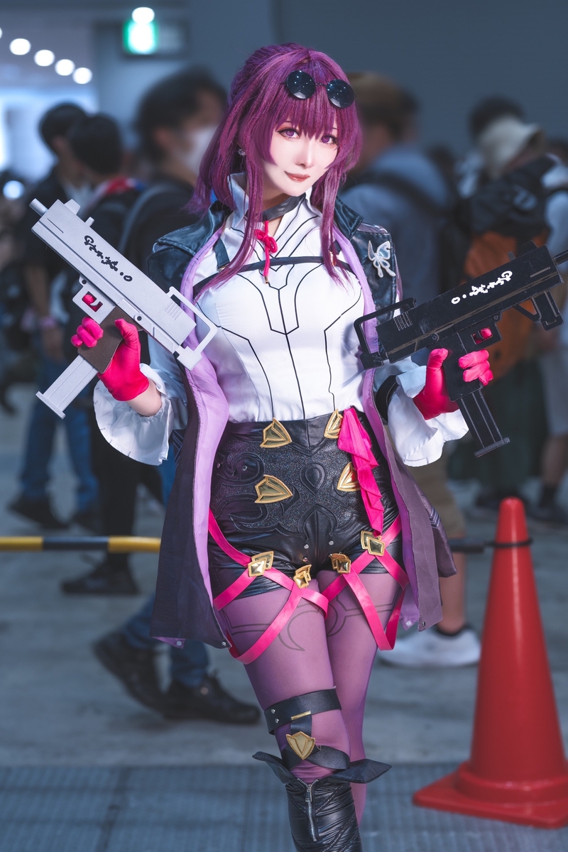 Ảnh Cosplay Kafka R34 Lesbian 1