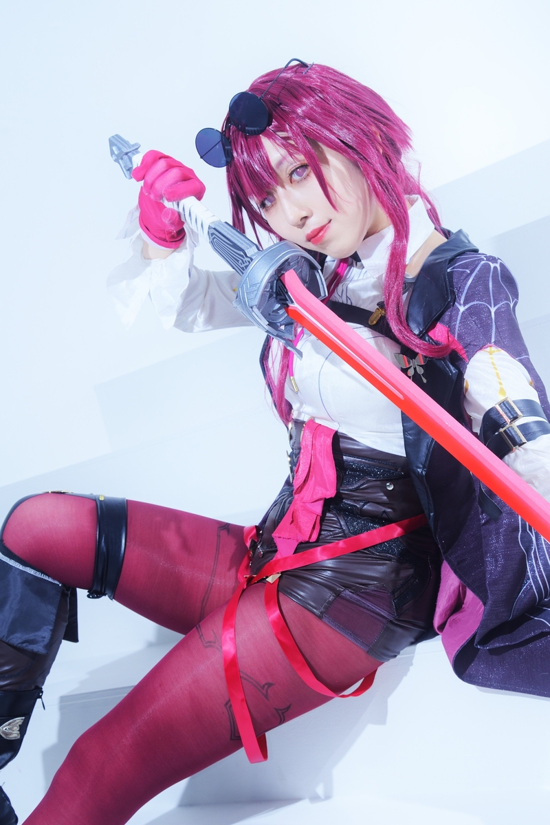 Ảnh Cosplay Kafka R34 Lesbian 10
