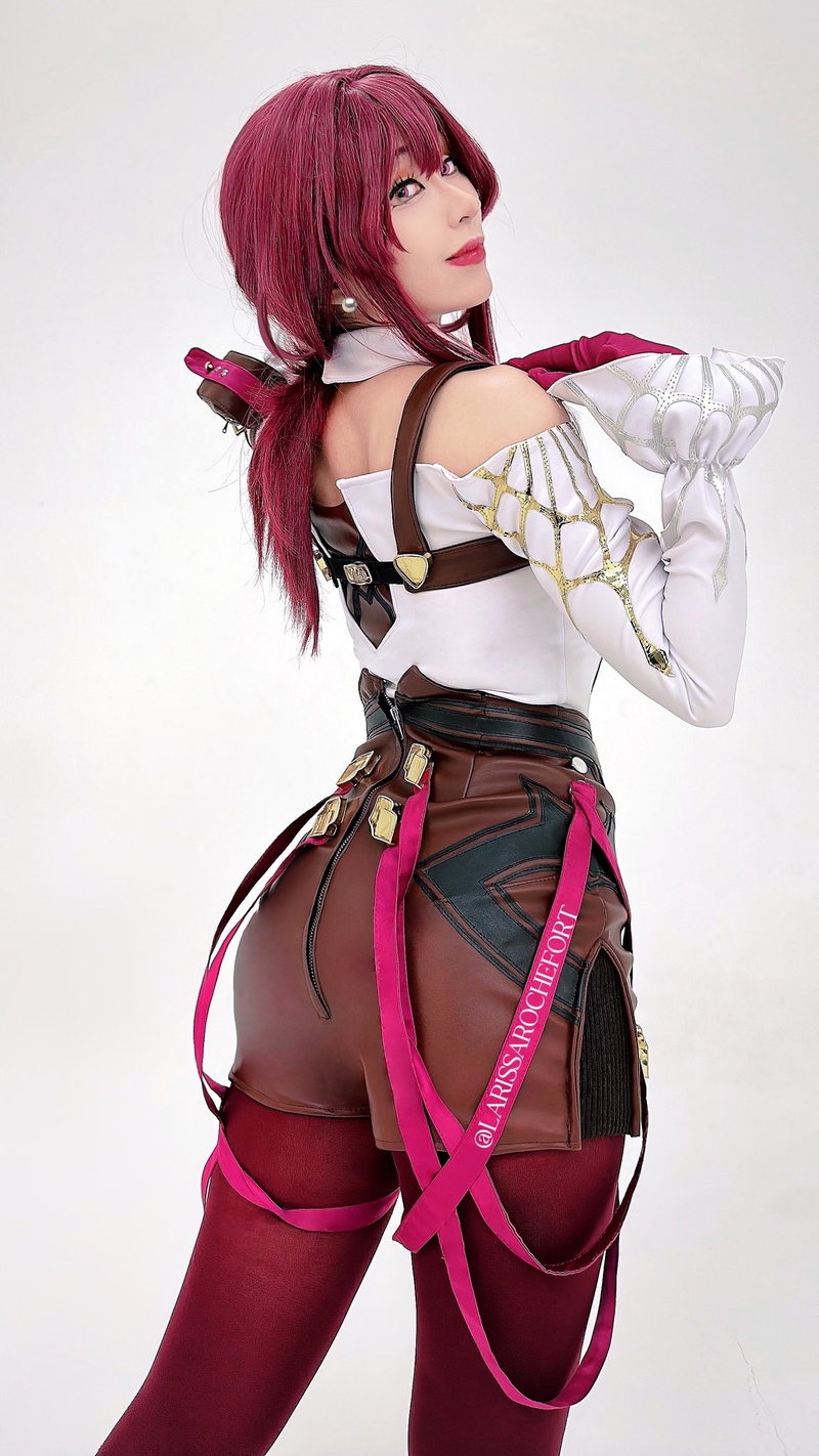 Ảnh Cosplay Kafka R34 Lesbian 3