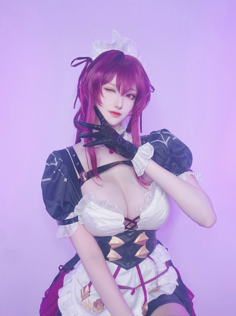 Ảnh Cosplay Kafka R34 Lesbian 6
