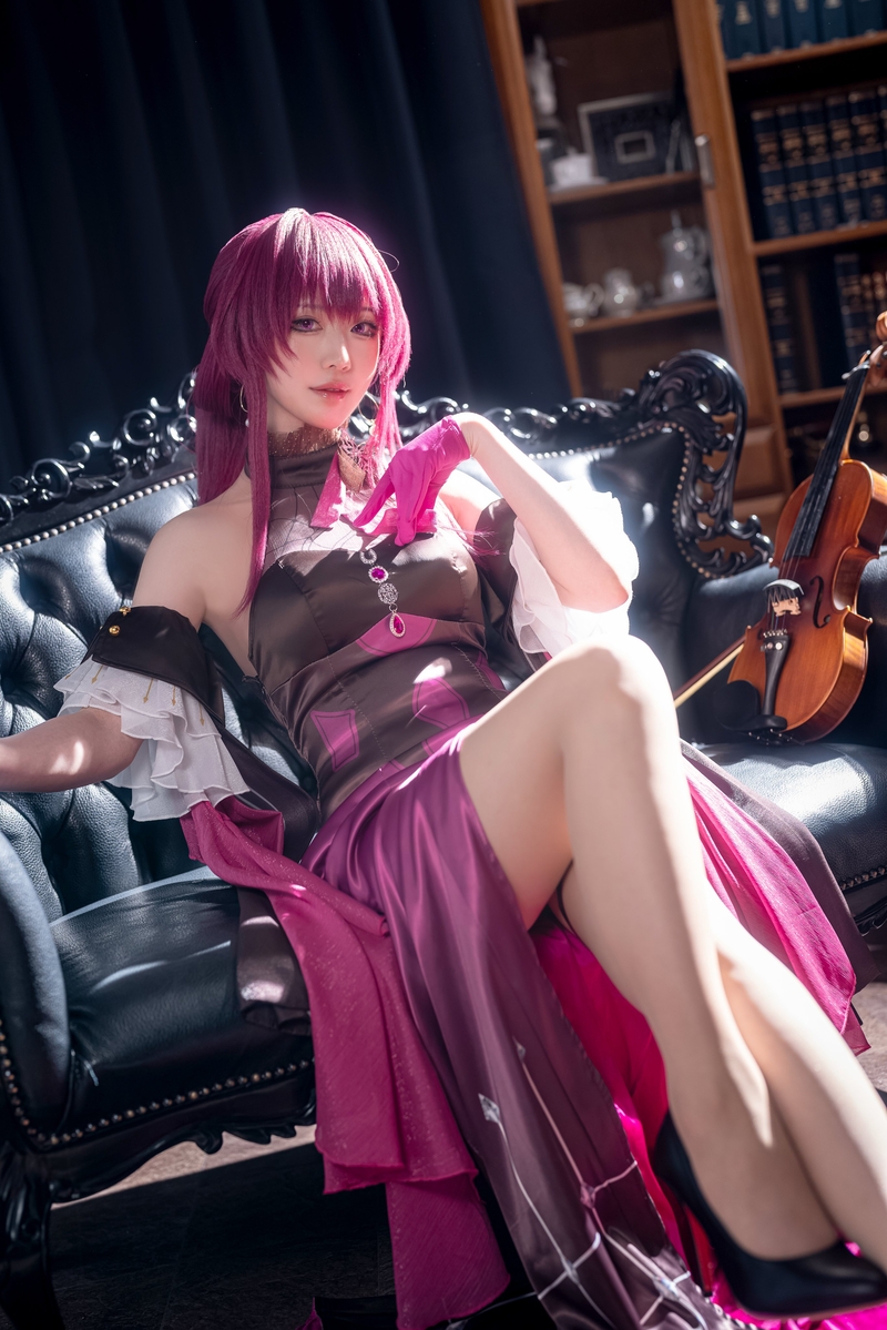 Ảnh Cosplay Kafka R34 Lesbian 7