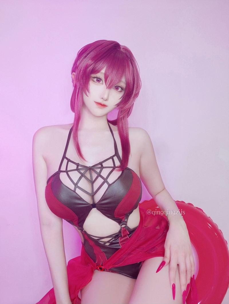 Ảnh Cosplay Kafka R34 Lesbian 8