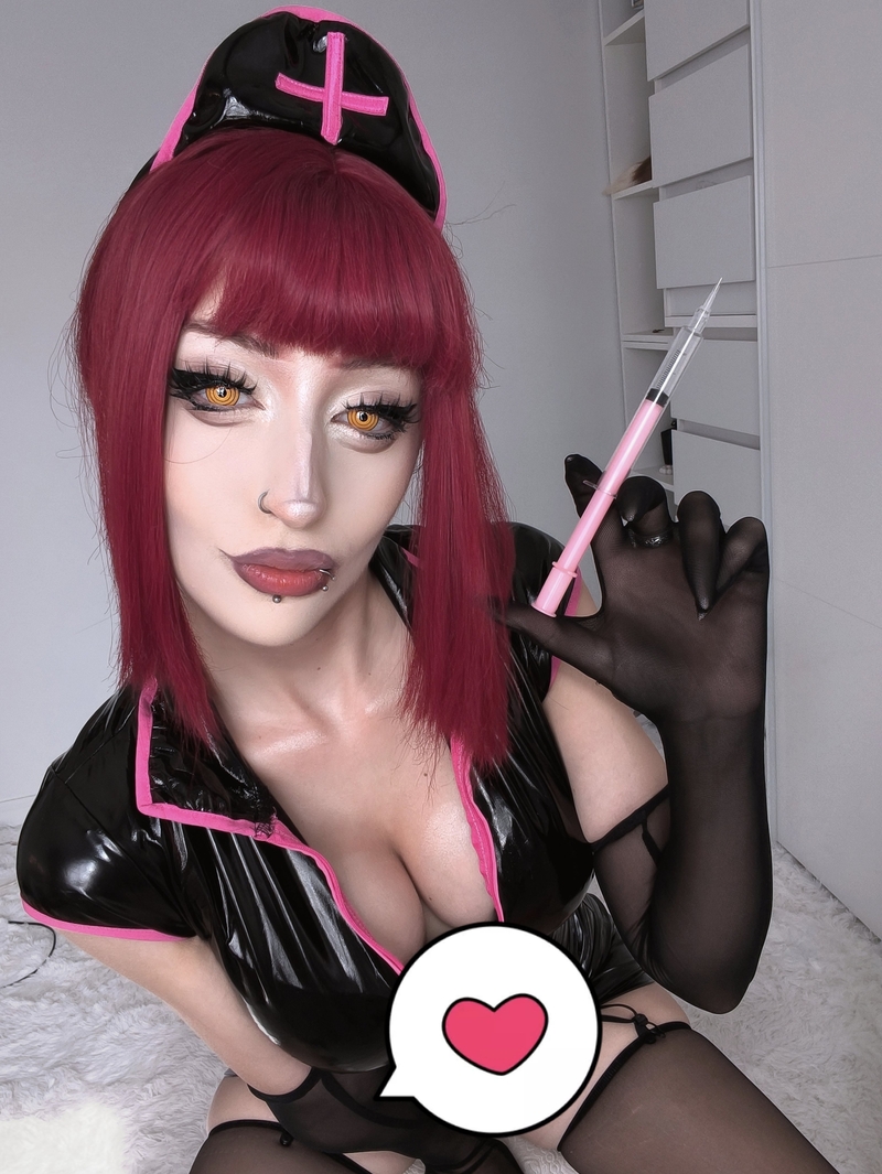 Ảnh Cosplay Makima Sexy Vú To 12