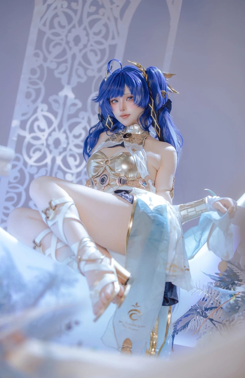 Hậu môn cosplay anime co giật đón khấc