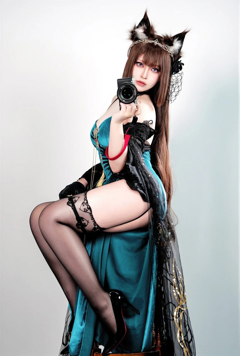 Bú cặc sâu nghẹn thở cosplay nữ R34