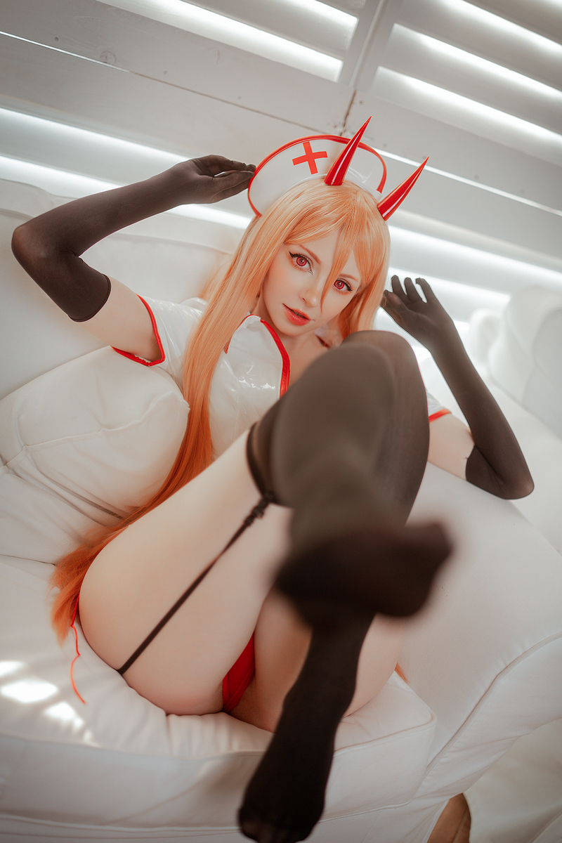 Ảnh Cosplay Power R34 10