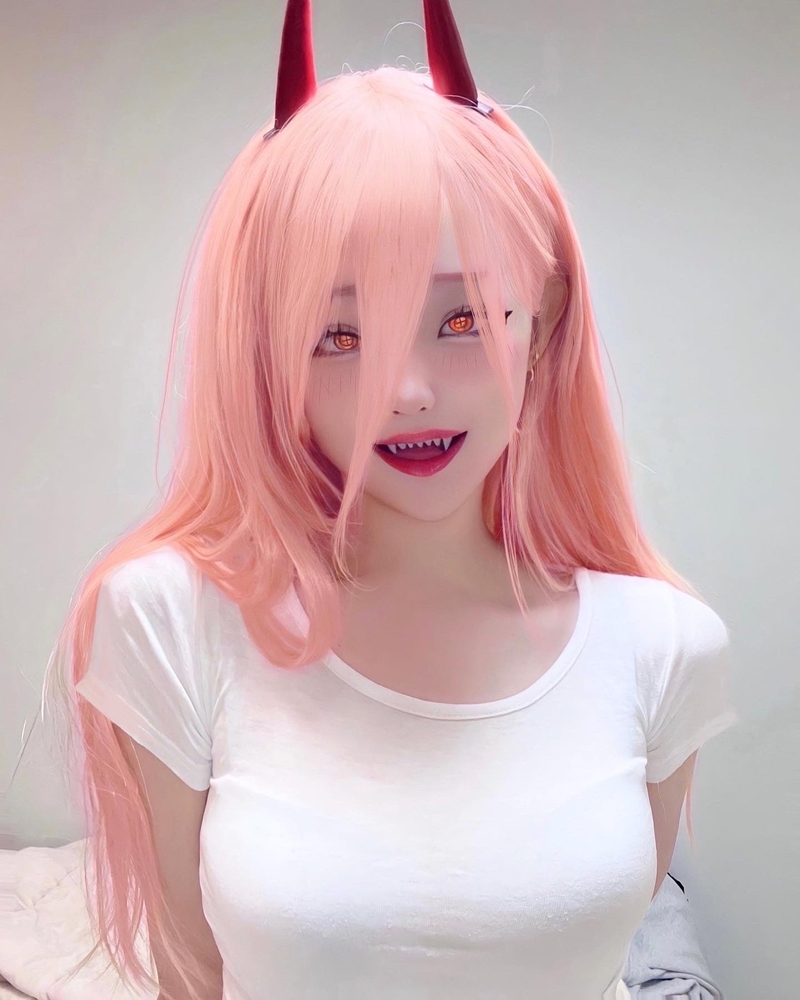 Ảnh Cosplay Power R34 5