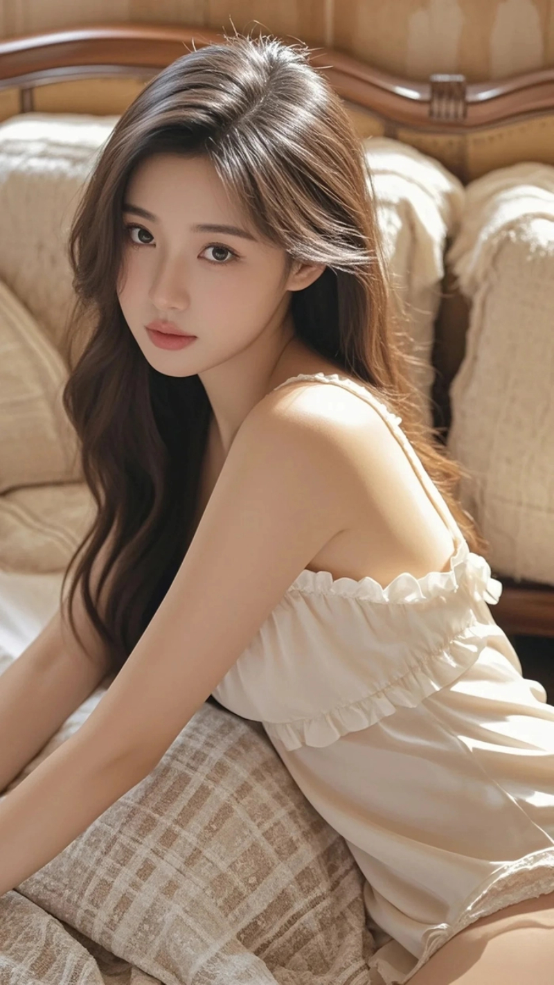 Ảnh Gái Mặc Đồ Ngủ 7