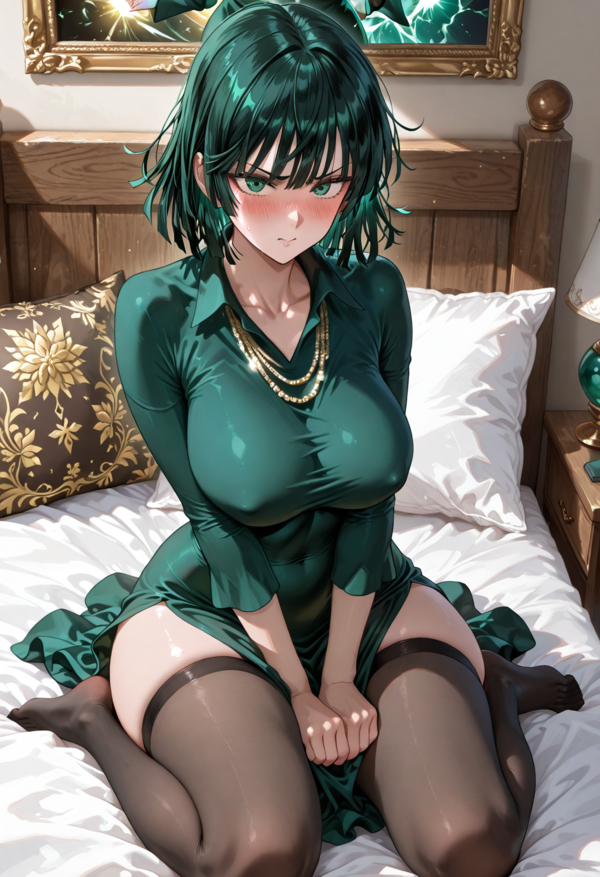 Tinh trùng bắn đầy mặt Hentai Fubuki lưỡi thè nếm chất trắng.