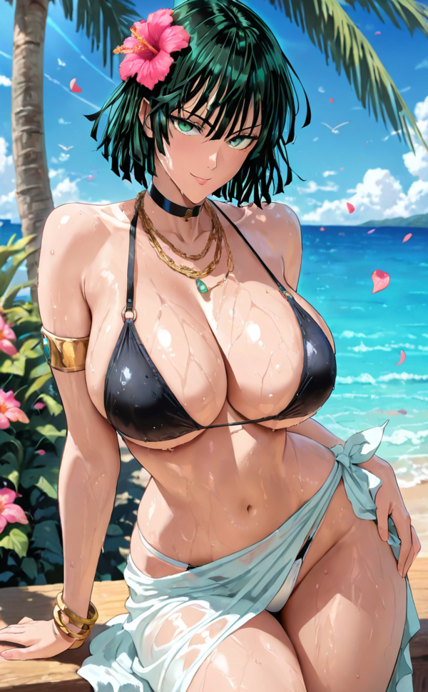 Ngồi cưỡi Hentai Fubuki hông nhún liên tục khiến nước bắn tóe.