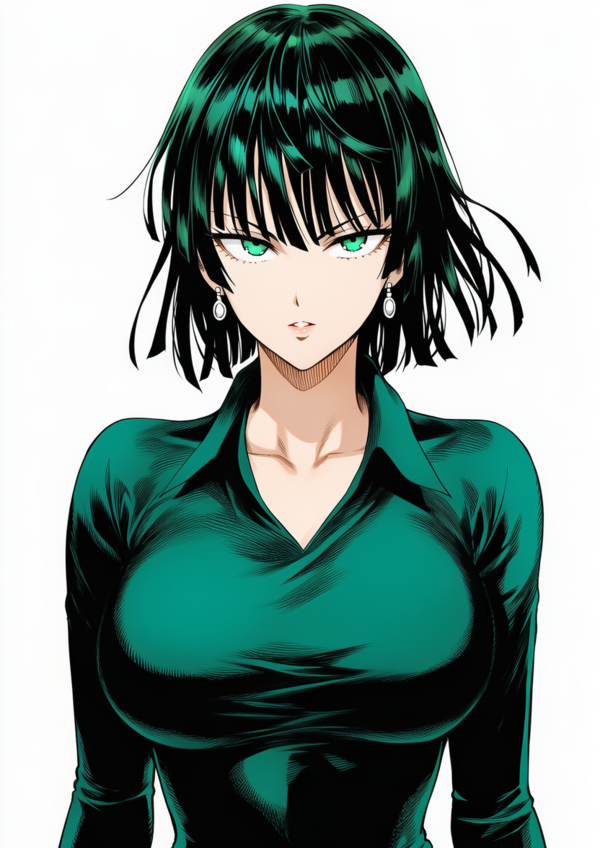 Tư thế 69 Hentai Fubuki lưỡi liếm khiến chân run lên.