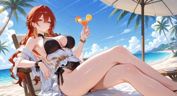 Himeko 69, miệng liếm dương vật, bị liếm âm hộ đến chân run.