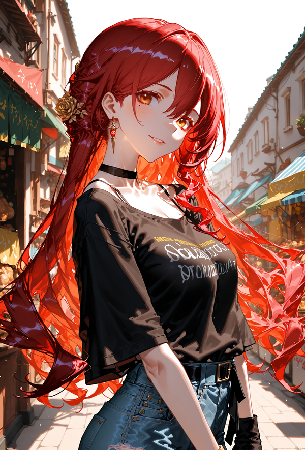 Himeko bị trói, miệng ngậm bóng, âm hộ co thắt vì bị địt.
