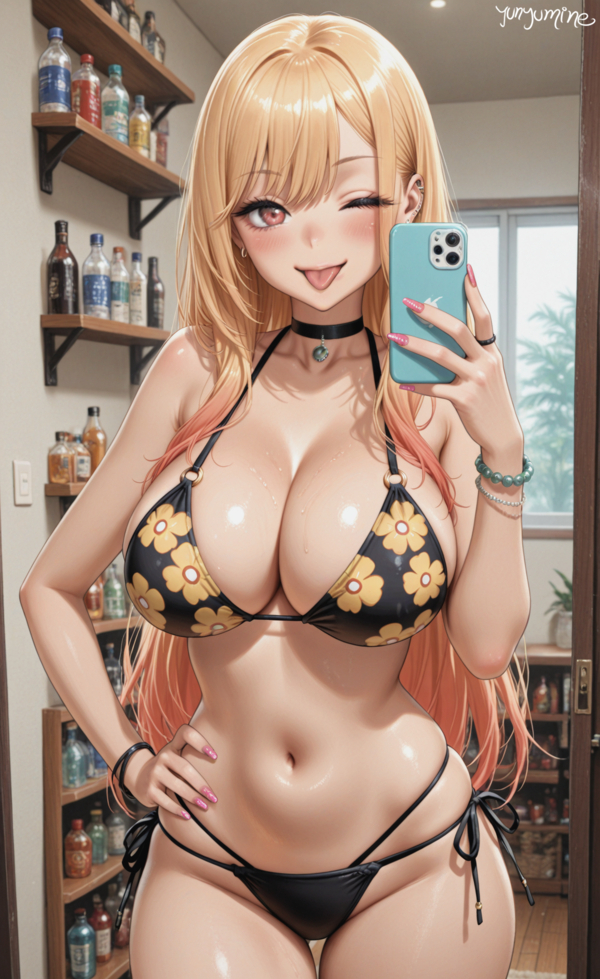 Hình Marin Kitagawa đáng yêu