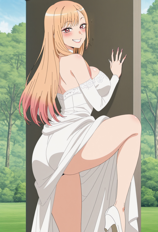 Marin Kitagawa cosplay My Dress-Up Darling