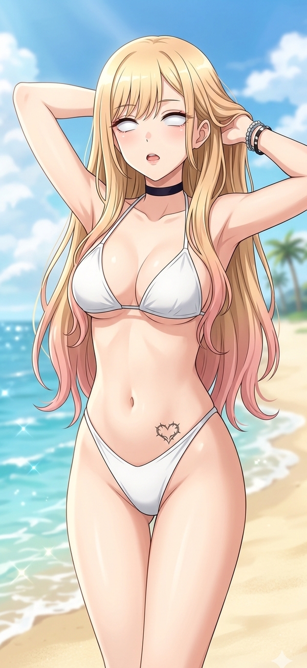 Marin Kitagawa phong cách anime