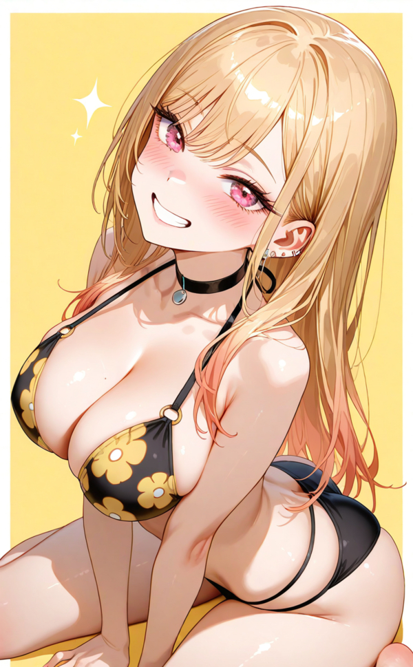 Hình ảnh Marin Kitagawa cosplay xinh đẹp