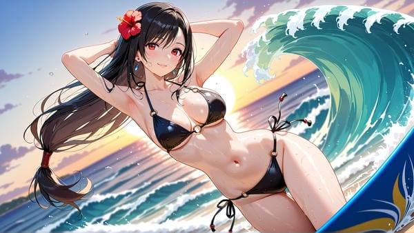 Ảnh Hentai Tifa Lockhart 10
