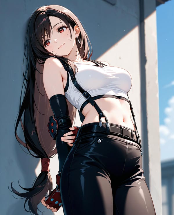 Ảnh Hentai Tifa Lockhart 15