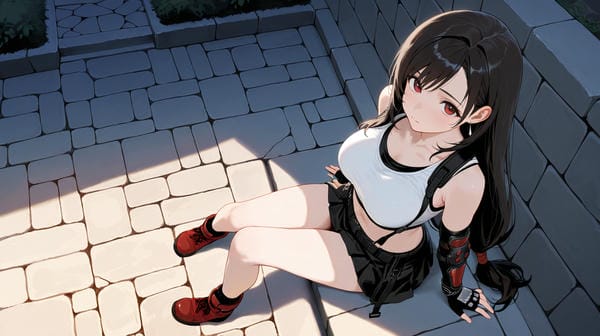 Ảnh Hentai Tifa Lockhart 16