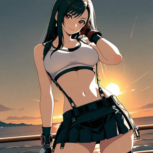 Ảnh Hentai Tifa Lockhart 17