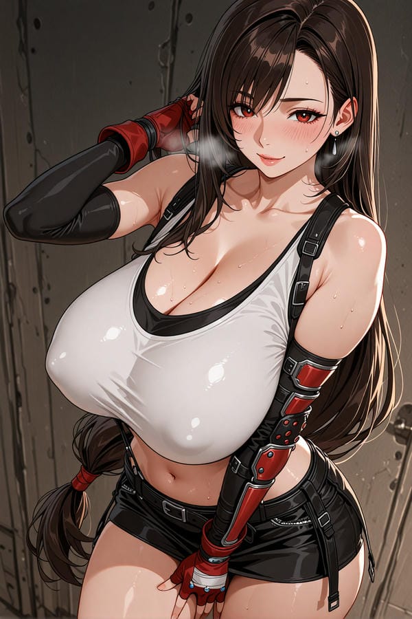 Ảnh Hentai Tifa Lockhart 21