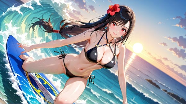 Ảnh Hentai Tifa Lockhart 3