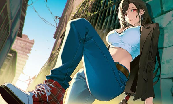Ảnh Hentai Tifa Lockhart 32