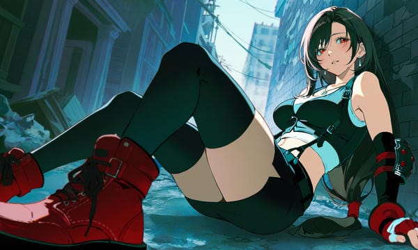 Ảnh Hentai Tifa Lockhart 34