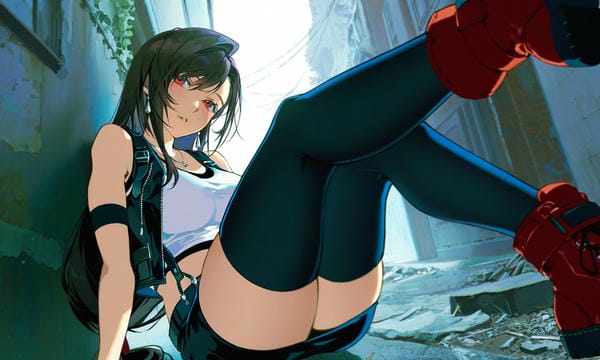 Ảnh Hentai Tifa Lockhart 35