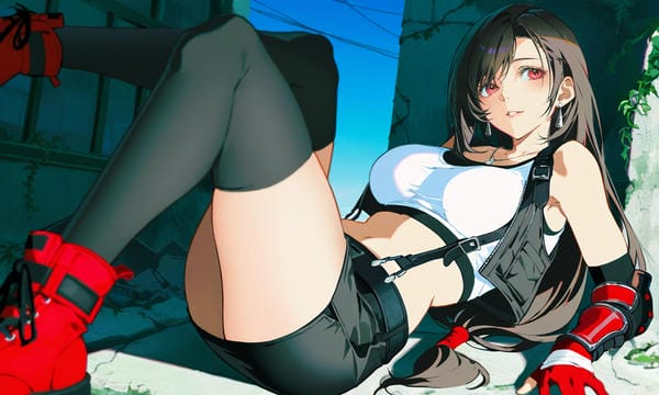 Ảnh Hentai Tifa Lockhart 36