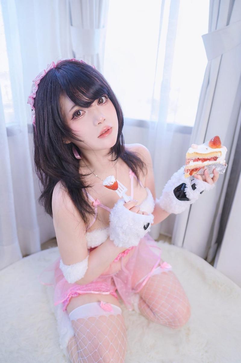 Miu cosplay style demon horn sừng quỷ