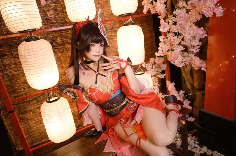 Cô nàng cosplay style cat girl tai mèo