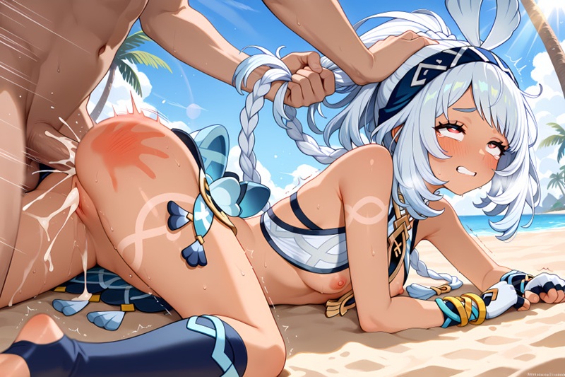Ảnh Mualani Hentai thèm cặc to cứng ngắc