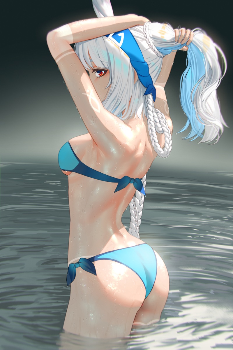 Ảnh Mualani Hentai lồn ướt át thèm cặc to