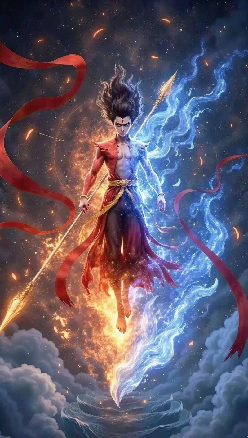 Hình nền Nezha Birth of the Demon Child