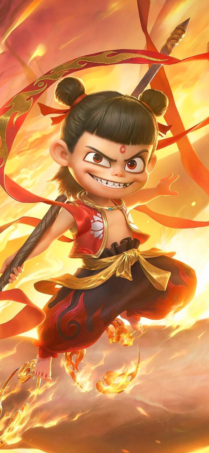 Na Tra chiến binh nhỏ tuổi dũng mãnh
