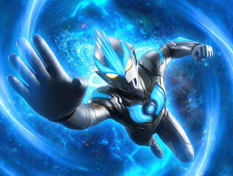 Ultraman Ultrawomen pose chiến đấu mạnh mẽ 4K