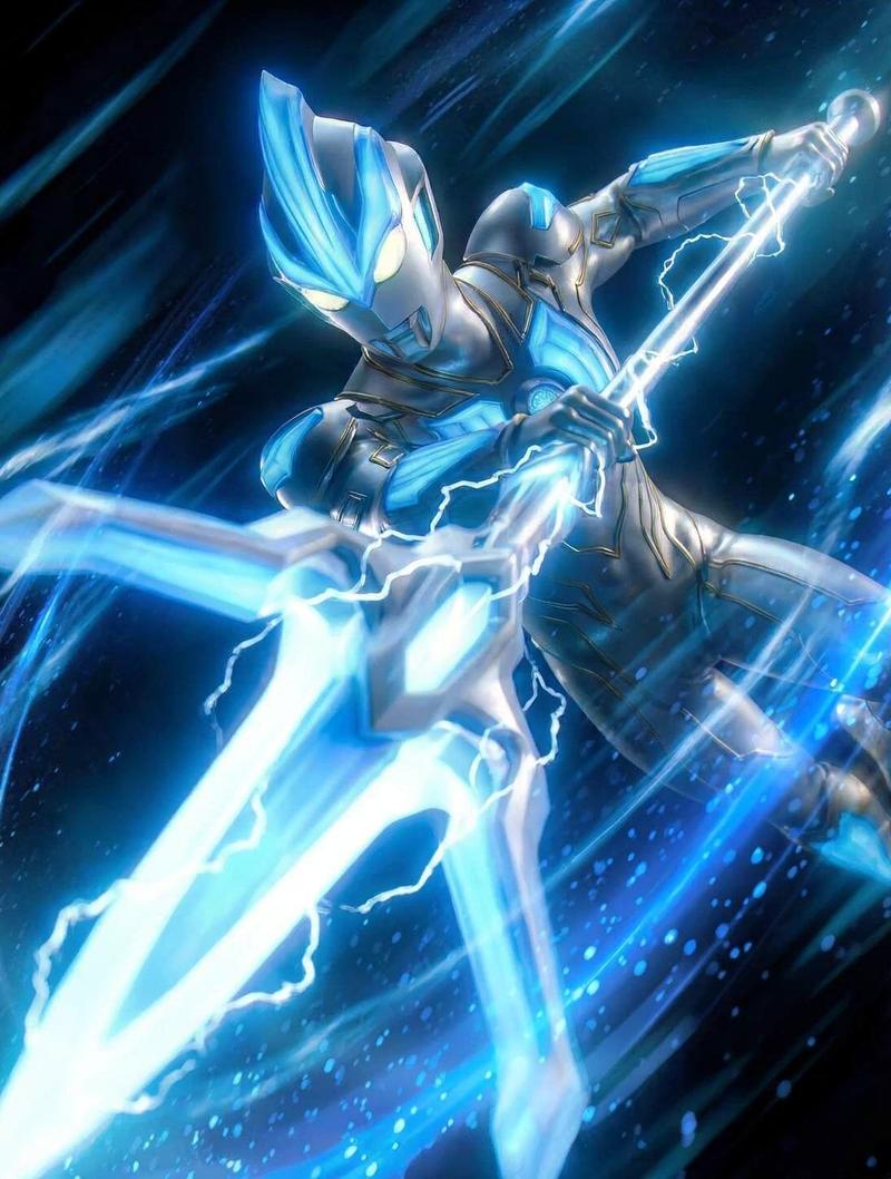 Nhân vật Ultrawomen style metallic armor